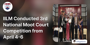 IILM Conducted 3rd National Moot Court Competition from April 4-6